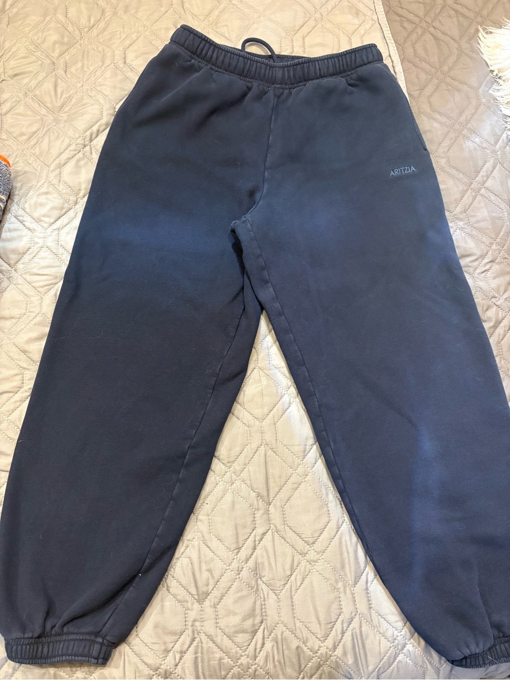 Aritzia sweatfleece Dark Navy Sweat Joggers
